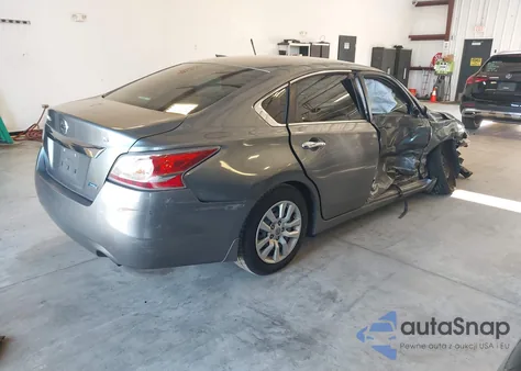 2014 Nissan Altima из США, поврежденный, VIN 1N4AL3AP3EC277052